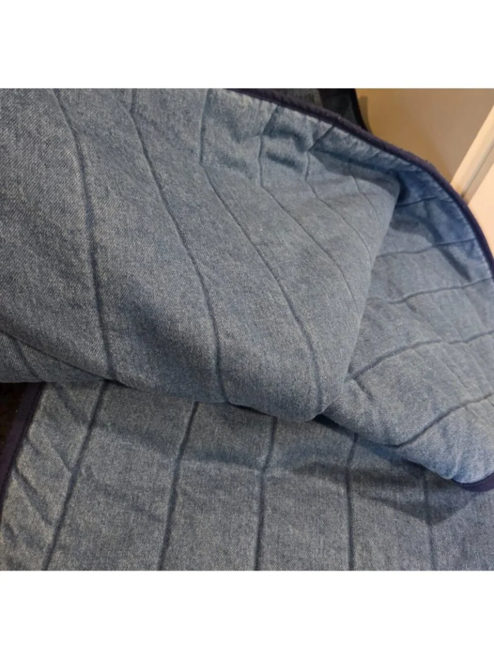 Vintage LL Bean Blanket 96x56